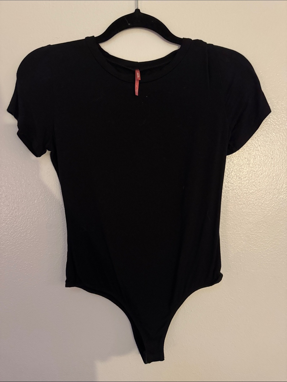 dina be Black Short Sleeve Bodysuit